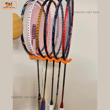 Giá Treo Tường Vợt Tennis Cầu Lông - Tiết Kiệm Không Gian, Lưu Trữ Chắc Chắn