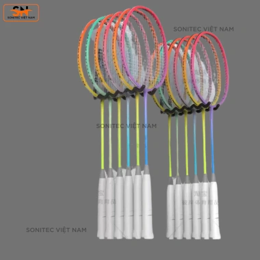 Giá Treo Tường Vợt Tennis Cầu Lông - Tiết Kiệm Không Gian, Lưu Trữ Chắc Chắn