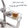 Giá Treo Vòi Đựng Đồ Inox M76 – Tiện Dụng Cho Đồ Giẻ, Rửa Chén Bát, Giá 29.000