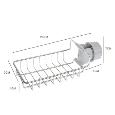 Giá Treo Vòi Đựng Đồ Inox M76 – Tiện Dụng Cho Đồ Giẻ, Rửa Chén Bát, Giá 29.000 3