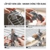 Giá Treo Vòi Đựng Đồ Inox M76 – Tiện Dụng Cho Đồ Giẻ, Rửa Chén Bát, Giá 29.000 5