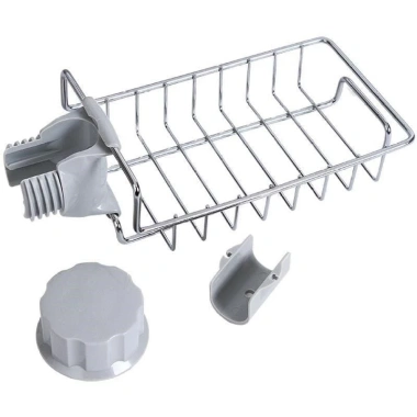 Giá Treo Vòi Đựng Đồ Inox M76 – Tiện Dụng Cho Đồ Giẻ, Rửa Chén Bát, Giá 29.000 6