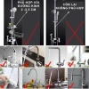 Giá Treo Vòi Đựng Đồ Inox M76 – Tiện Dụng Cho Đồ Giẻ, Rửa Chén Bát, Giá 29.000 8
