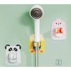 Giá Treo Vòi Hoa Sen Đế Kẹp Vòi Sen Vòi Xịt Toilet Gắn Tường Nhựa Chịu Lực Họa Tiết Thú FREESHIP 6