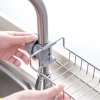 Giá treo vòi inox không khoan đục - tiện lợi chứa giẻ rửa bát, chỉ 25.000 VND 2