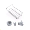 Giá treo vòi inox không khoan đục - tiện lợi chứa giẻ rửa bát, chỉ 25.000 VND 3