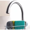 Giá treo vòi inox không khoan đục - tiện lợi chứa giẻ rửa bát, chỉ 25.000 VND 5