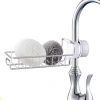 Giá treo vòi inox không khoan đục - tiện lợi chứa giẻ rửa bát, chỉ 25.000 VND 6