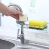 Giá treo vòi nước đựng đồ, giẻ rửa chén bát đa năng inox không gỉ - 36.000đ 3