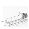 Giá treo vòi nước đựng đồ, giẻ rửa chén bát đa năng inox không gỉ - 36.000đ 6