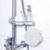 Giá treo vòi nước đựng đồ, giẻ rửa chén bát đa năng inox không gỉ - 36.000đ 7