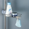 Giá treo vòi nước đựng đồ, giẻ rửa chén bát đa năng inox không gỉ - 36.000đ 9