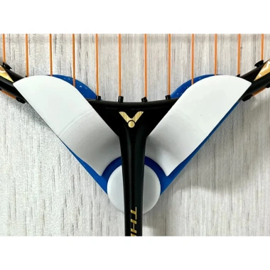 Giá Treo Vợt Cầu Lông Gắn Tường Cao Cấp - Kệ Trưng Bày Đồ Thể Thao Giá 38.000 VNĐ 3 Giá Treo Vợt Cầu Lông Gắn Tường Cao Cấp - Kệ Trưng Bày Đồ Thể Thao Giá 38.000 VNĐ 3