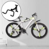Giá treo xe đạp tường gấp gọn, móc mũ bảo hiểm - Bền, giảm giá 20% chỉ 145k 4