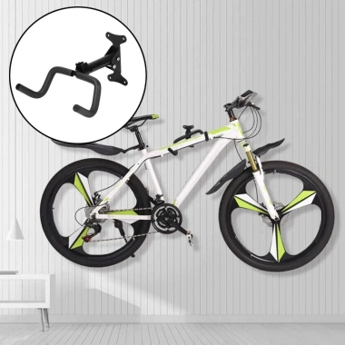 Giá treo xe đạp tường gấp gọn, móc mũ bảo hiểm - Bền, giảm giá 20% chỉ 145k 4 Giá treo xe đạp tường gấp gọn, móc mũ bảo hiểm - Bền, giảm giá 20% chỉ 145k 4