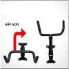 Giá treo xe đạp tường gấp gọn, móc mũ bảo hiểm - Bền, giảm giá 20% chỉ 145k 6