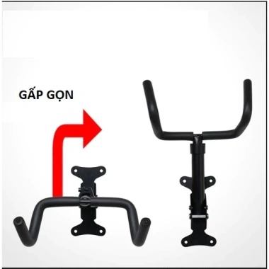 Giá treo xe đạp tường gấp gọn, móc mũ bảo hiểm - Bền, giảm giá 20% chỉ 145k 6 Giá treo xe đạp tường gấp gọn, móc mũ bảo hiểm - Bền, giảm giá 20% chỉ 145k 6