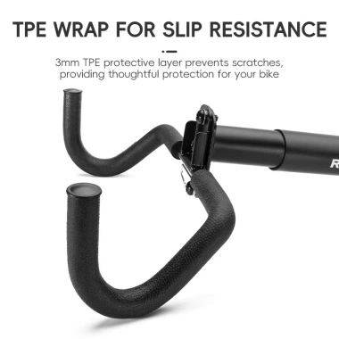 Giá treo xe đạp tường gấp gọn, móc mũ bảo hiểm - Bền, giảm giá 20% chỉ 145k 8 Giá treo xe đạp tường gấp gọn, móc mũ bảo hiểm - Bền, giảm giá 20% chỉ 145k 8