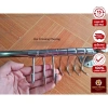 Giá Treo Xoong Nồi Inox 304 - 7 Móc Di Động, Treo Rổ Rá, Đồ, Thiết Kế Cực Đẹp