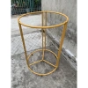 Giá tròn treo quần áo shop - Giá siêu rẻ 380k, tặng kèm 10 móc nhựa 4