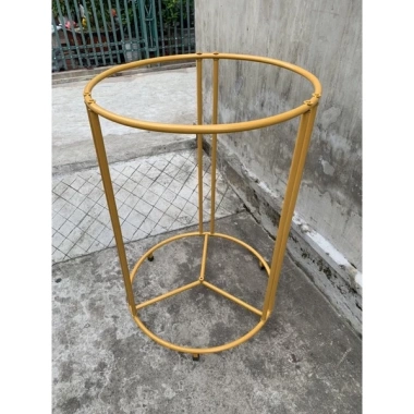 Giá tròn treo quần áo shop - Giá siêu rẻ 380k, tặng kèm 10 móc nhựa 4 Giá tròn treo quần áo shop - Giá siêu rẻ 380k, tặng kèm 10 móc nhựa 4