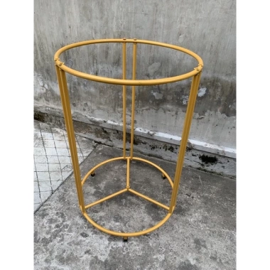 Giá tròn treo quần áo shop - Giá siêu rẻ 380k, tặng kèm 10 móc nhựa