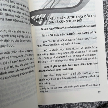Giá Trong Chiến Lược Kinh Doanh - Đắt Mà Bán Chạy, Rẻ Mà Có Lãi, Giảm 23%