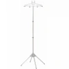 Giá ủi sàn kim nhôm màu đen/xám, mở rộng treo quần áo cho bàn ủi hơi nước 257.730₫ 10