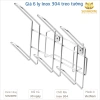 Giá úp 6 ly cốc inox 304 treo tường Senhome SH-TL32 Giá ưu đãi 139k 2