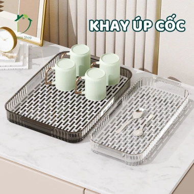 Giá Úp Cốc PP Cao Cấp DARIA – Chịu Nhiệt, Thiết Kế Tinh Tế Sang Trọng, 99.000₫