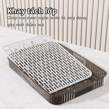 Giá Úp Cốc PP Cao Cấp DARIA – Chịu Nhiệt, Thiết Kế Tinh Tế Sang Trọng, 99.000₫