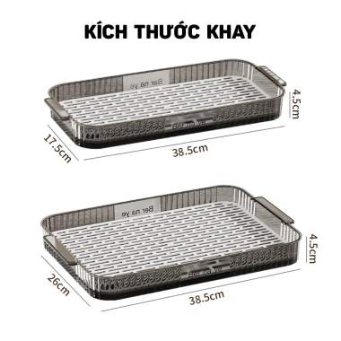 Giá Úp Cốc PP Cao Cấp DARIA – Chịu Nhiệt, Thiết Kế Tinh Tế Sang Trọng, 99.000₫
