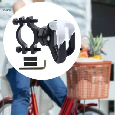 Giá ưu đãi 118.800đ - Móc lưu trữ xe đạp kim loại kẹp tháo nhanh tiện lợi 6