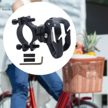 Giá ưu đãi 118.800đ - Móc lưu trữ xe đạp kim loại kẹp tháo nhanh tiện lợi 9