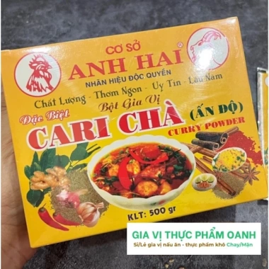 Gia vị Anh Hai 500gr - Đậm vị bò kho, cà ri, bún bò, phở, ngũ vị hương, giá 263k 3