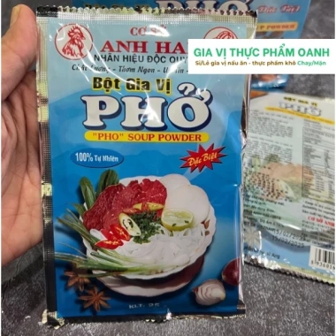 Gia vị Anh Hai 500gr - Đậm vị bò kho, cà ri, bún bò, phở, ngũ vị hương, giá 263k 5