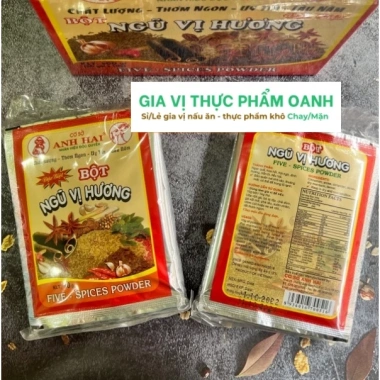 Gia vị Anh Hai 500gr - Đậm vị bò kho, cà ri, bún bò, phở, ngũ vị hương, giá 263k 6