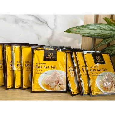 Gia vị Bak Kut Teh Singapore chuẩn Song Fa - Canh sườn trà, giảm 22% chỉ 90.000₫ 3