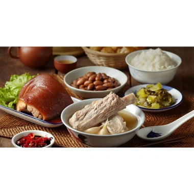 Gia vị Bak Kut Teh Singapore chuẩn Song Fa - Canh sườn trà, giảm 22% chỉ 90.000₫ 5