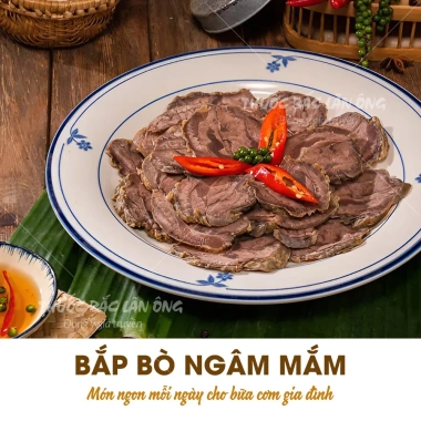 Gia vị bắp bò ngâm mắm - Gói hầm thảo mộc tự nhiên, set tự chọn, chỉ 8.000