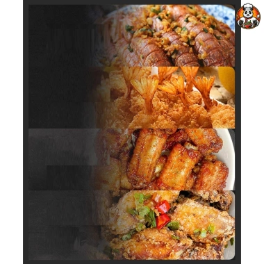 Gia vị bột muối tiêu tỏi Yanyiyi 15gr - Hàng sẵn, giảm còn 15.000đ, thơm ngon, tiện