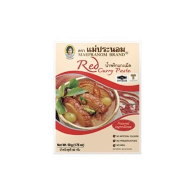 Gia vị cà ri đỏ Thái Lan Mae Pranom 50g/380g – Chỉ 28.000đ, giảm, vị đậm đà