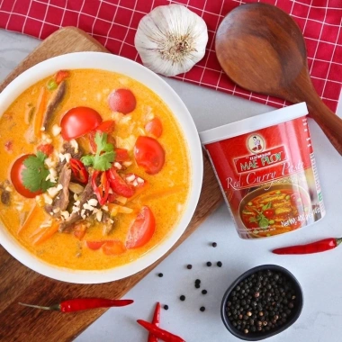Gia vị cà ri ĐỎ và XANH Mae Ploy 400g Thái Lan - Giảm giá 20% chỉ 80.000₫