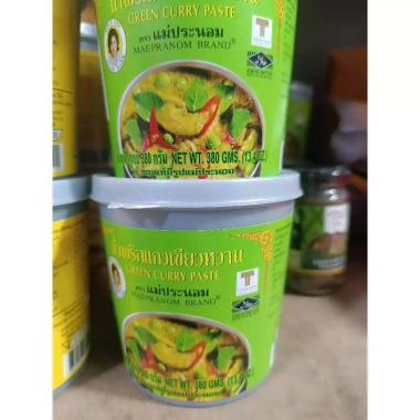 Gia vị cà ri Thái Lan Yellow Curry Paste Mae Plôy Đỏ Vàng Xanh 450g - 125.000₫