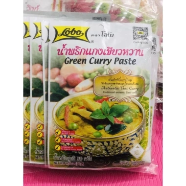 Gia vị cà ri Thái Xanh Lobo 50g - Hương vị chuẩn Thái, tiện lợi, giảm còn 24.000