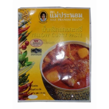 Gia vị cà ri vàng Thái Lan 50g/380g - Chỉ 25.000đ, hương vị thơm chuẩn Thái 3