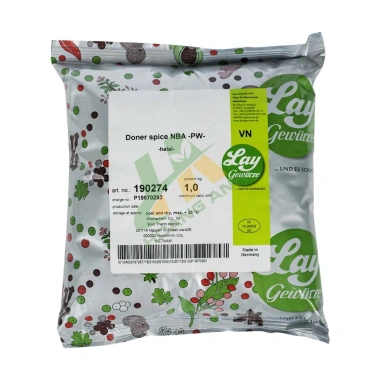Gia vị Doner Kebab nhập khẩu Đức - Bột ướp thịt bánh mì Thổ Nhĩ Kỳ, giảm 20%