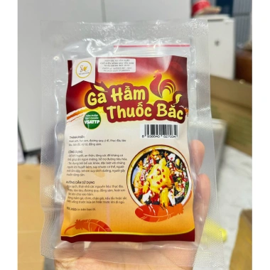 Gia Vị Gà Hầm và Gà Tần Đặc Biệt - Giảm Giá 28.000 VND, Thơm Ngon, Dễ Nấu 5