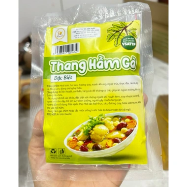 Gia Vị Gà Hầm và Gà Tần Đặc Biệt - Giảm Giá 28.000 VND, Thơm Ngon, Dễ Nấu 6