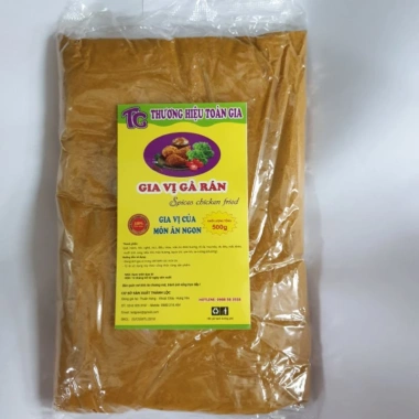Gia vị gà rán 500g - Hương vị đậm đà, ngon giòn, giảm giá 180.000₫